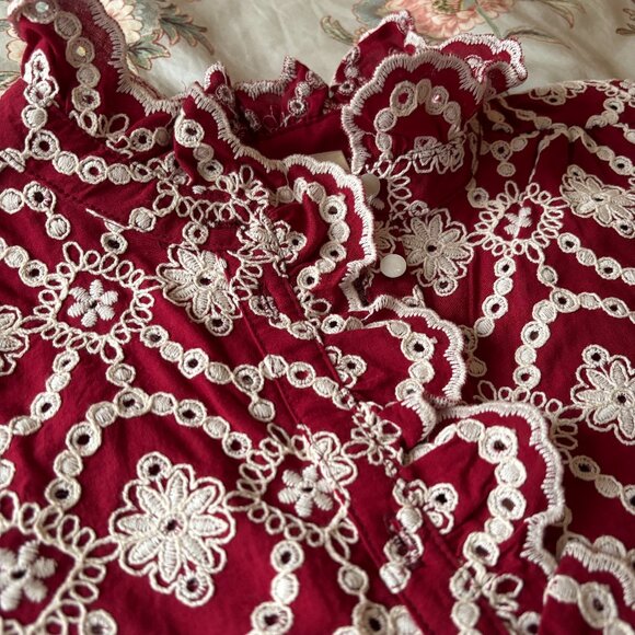 Sezane Dahlia Top - Picture 1 of 6